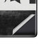 Michigan State University Black and White Stripes Pixel Skins